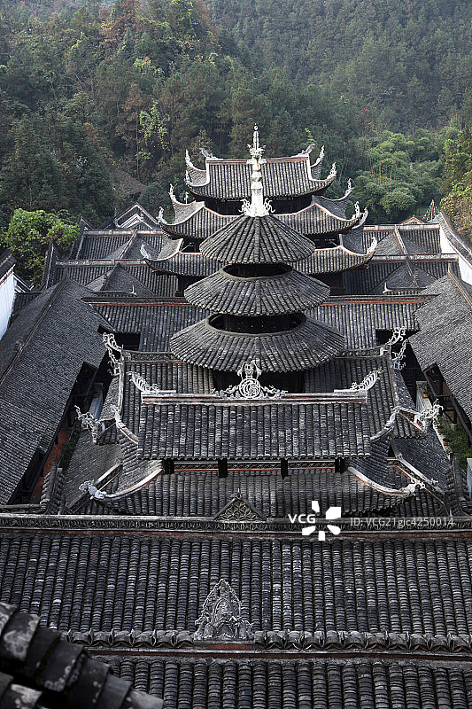 湖北省恩施土司城图片素材