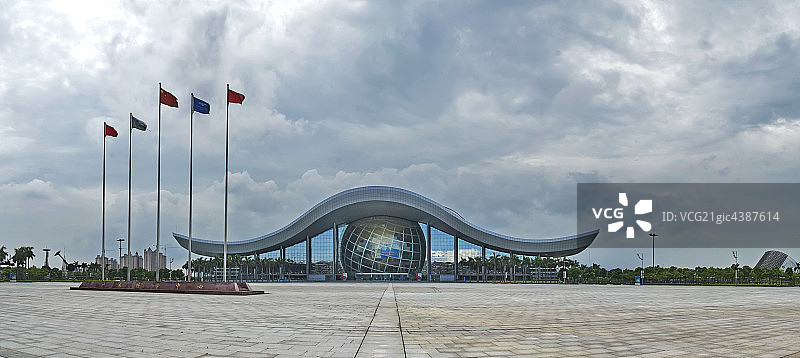 广东科学中心图片素材