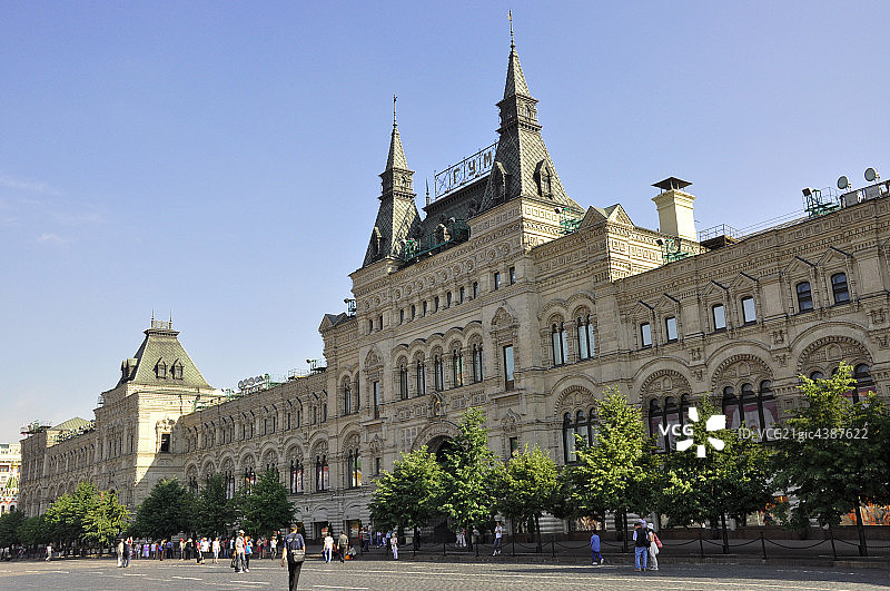 红场建筑图片素材