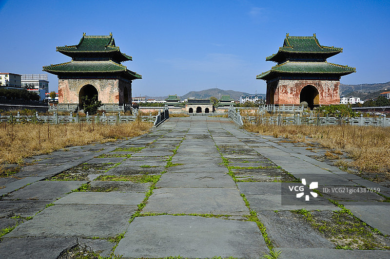 武当山,玉虚宫,湖北图片素材