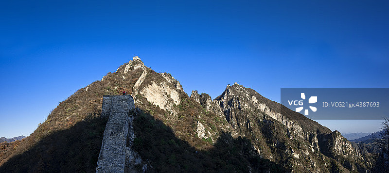 箭扣长城图片素材