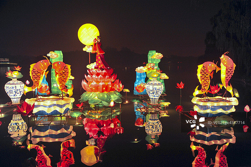 灯会图片素材