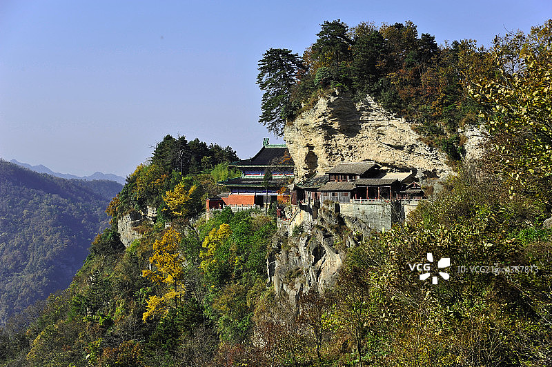 武当山,三清殿,湖北图片素材