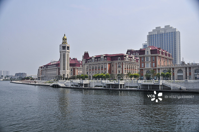 天津津湾广场图片素材