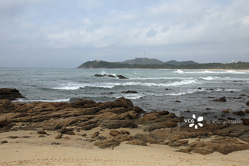 清水湾风光图片素材