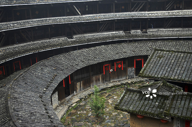 福建土楼图片素材