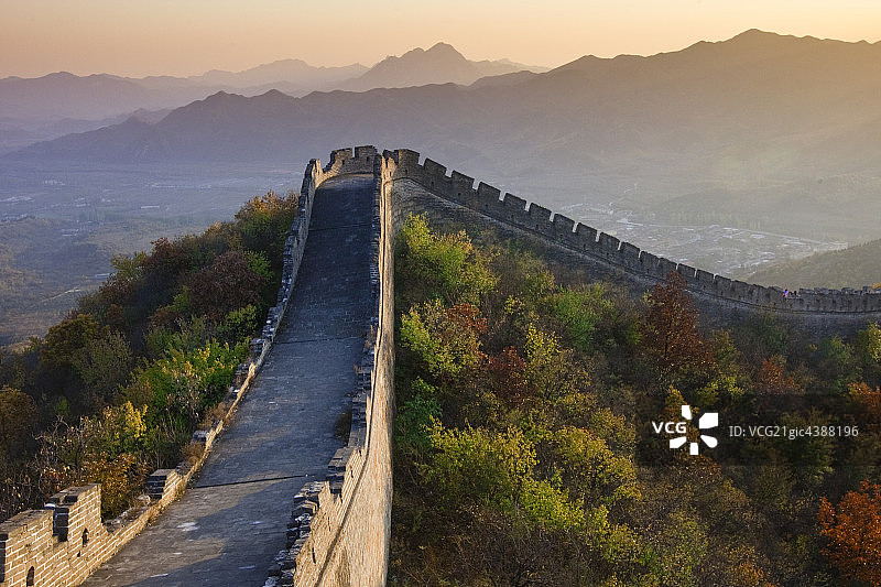 黄花城水长城图片素材