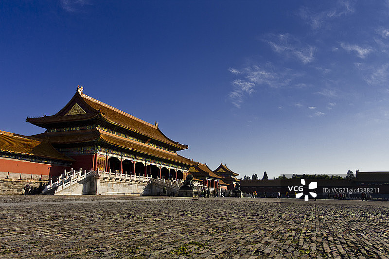 故宫,中国,北京图片素材