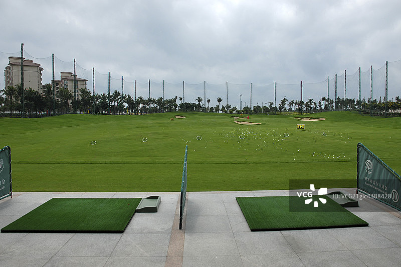 高尔夫球场图片素材