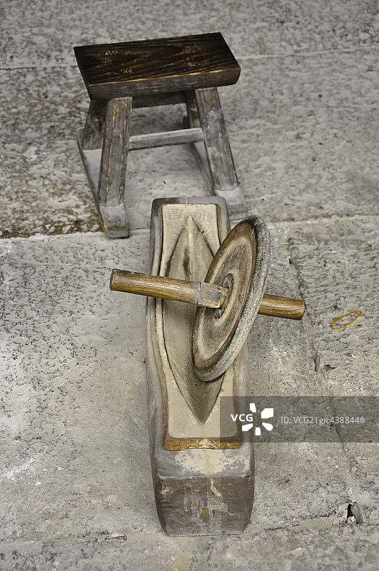 药碾子图片素材