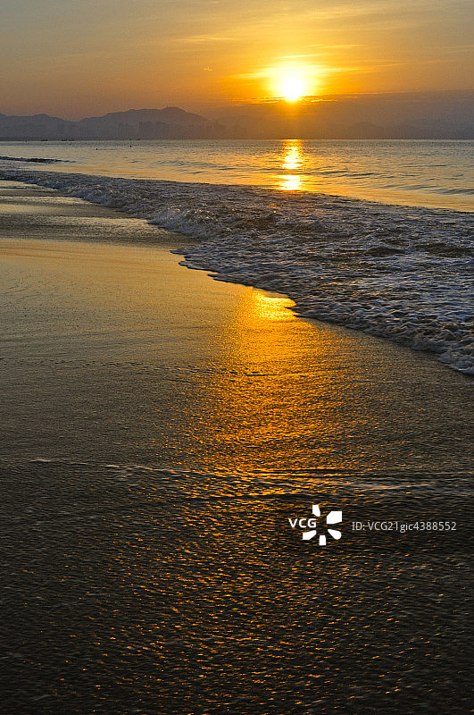 三亚湾风光图片素材