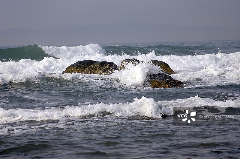 清水湾风光图片素材