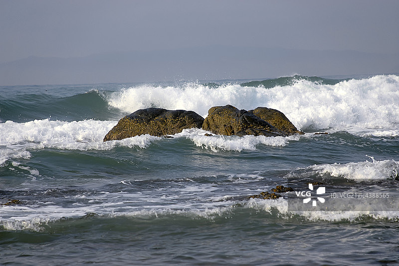 清水湾风光图片素材
