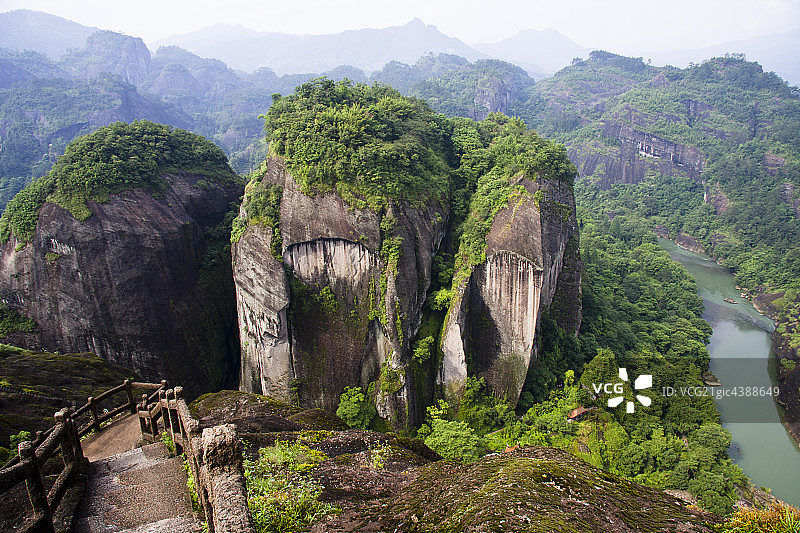 武夷山风光图片素材