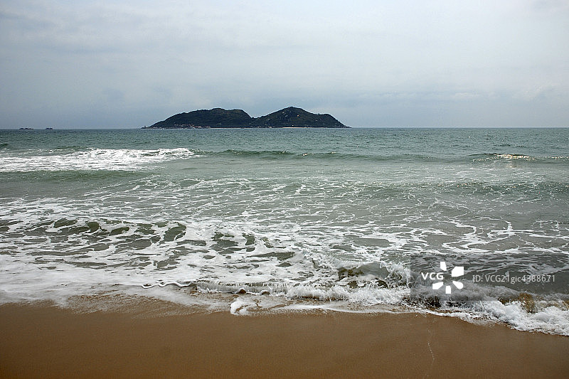 三亚湾风光图片素材