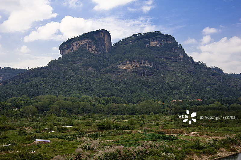 武夷山风光图片素材