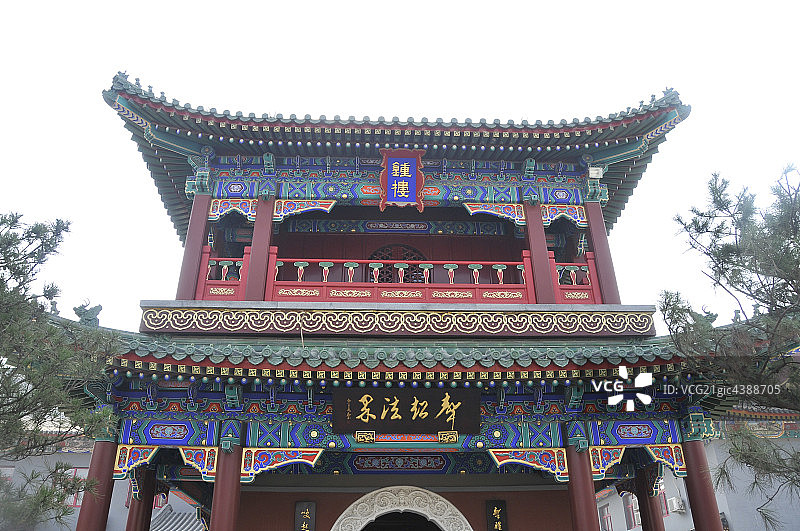 大悲禅院,中国,天津图片素材