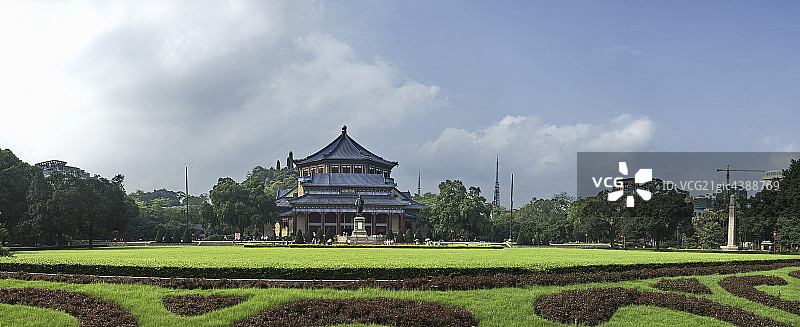 广州中山纪念堂图片素材