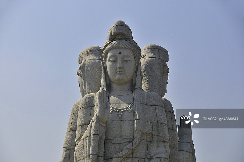 观音像,中国,天津图片素材