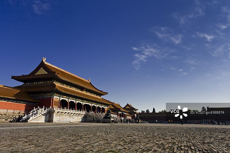 故宫,中国,北京图片素材