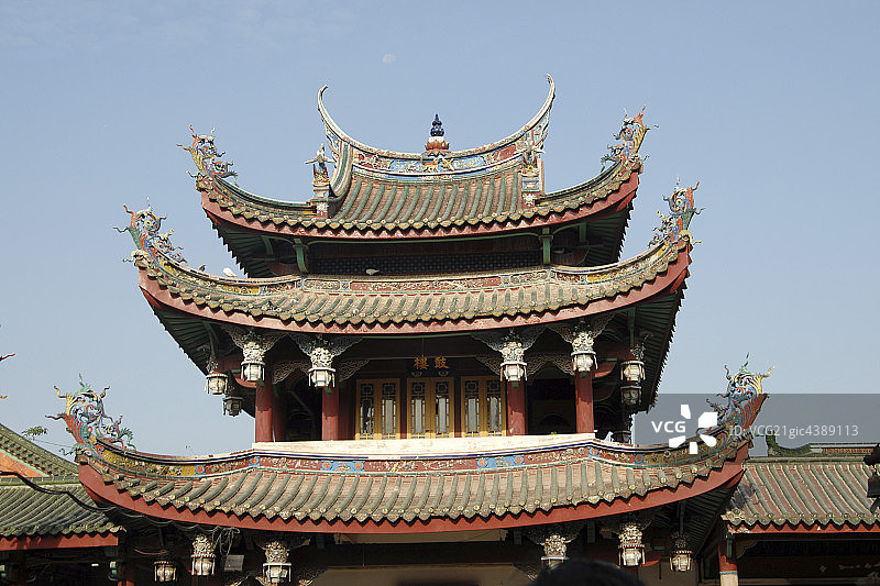 古建筑,中国,厦门图片素材