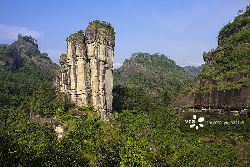武夷山风光图片素材