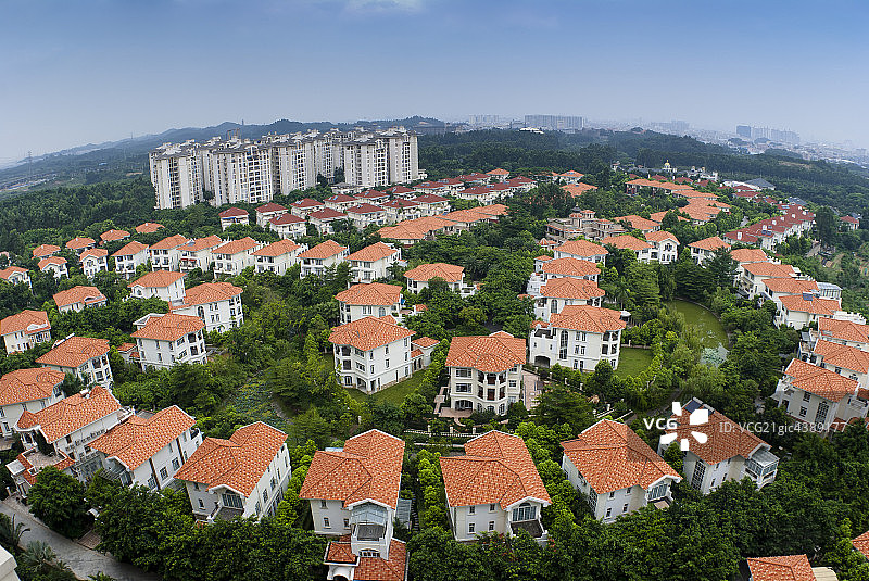 广州高尚住宅小区图片素材