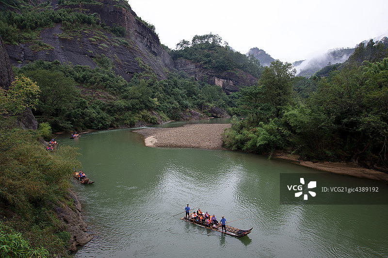 武夷山风光图片素材