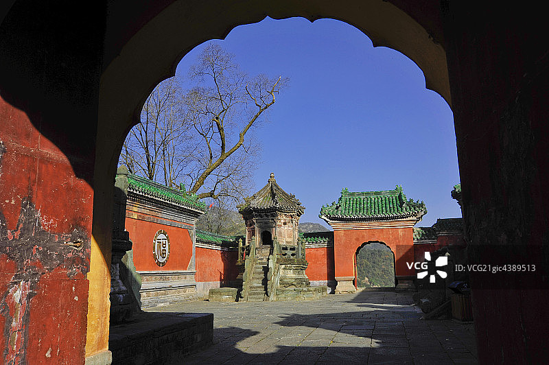 武当山,太子坡,湖北图片素材