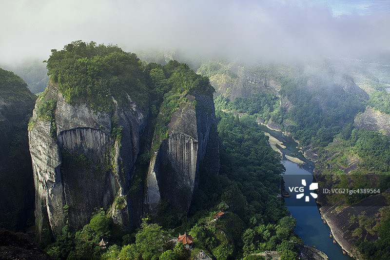 武夷山风光图片素材