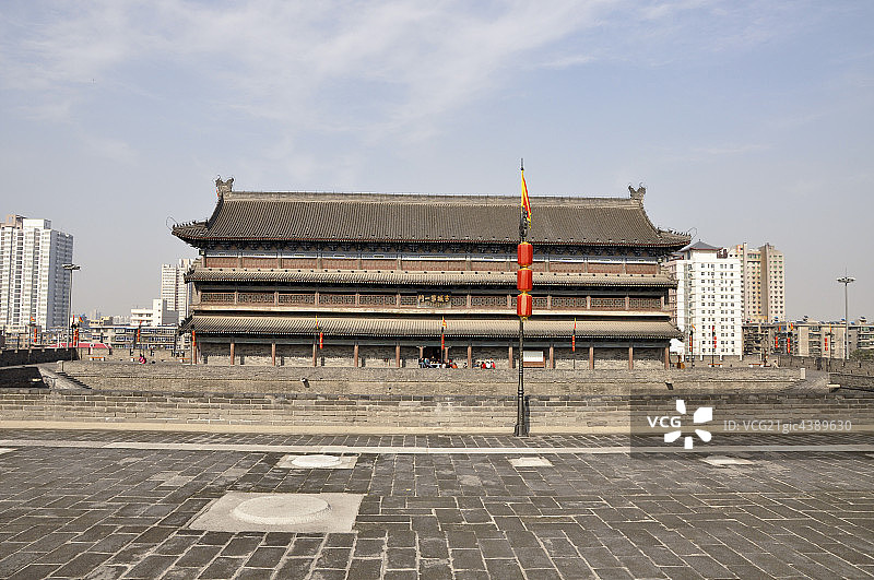 永宁门,中国,西安图片素材