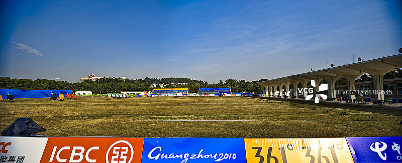 广东奥林匹克射箭场,中国,广州图片素材