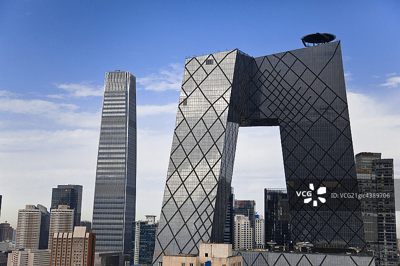 中央电视台,中国,北京图片素材