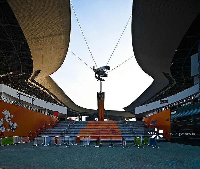 奥林匹克体育中心,体育馆,中国,广州图片素材