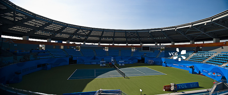 广东奥林匹克网球中心,中国,广州图片素材