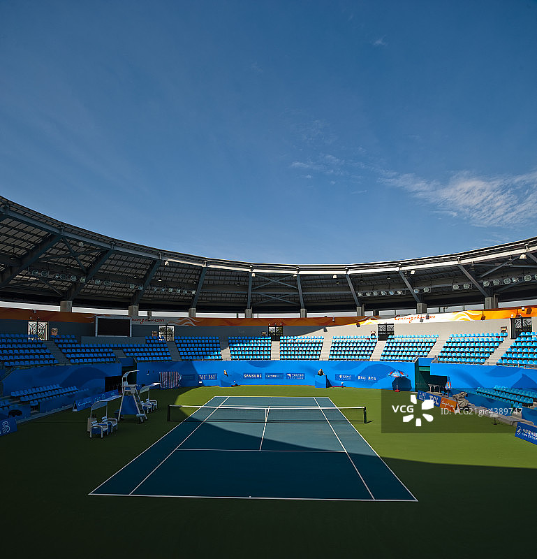 广东奥林匹克网球中心,中国,广州图片素材