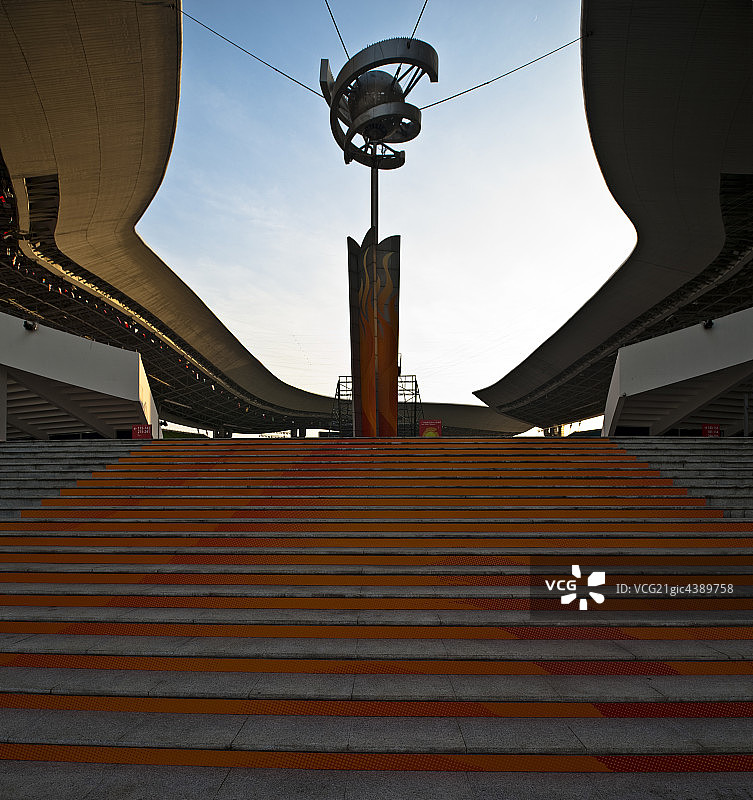 奥林匹克体育中心,体育馆,中国,广州图片素材