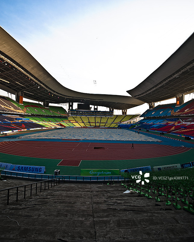 奥林匹克体育中心体育馆,中国,广州图片素材