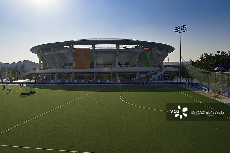 广东奥林匹克网球中心,中国,广州图片素材