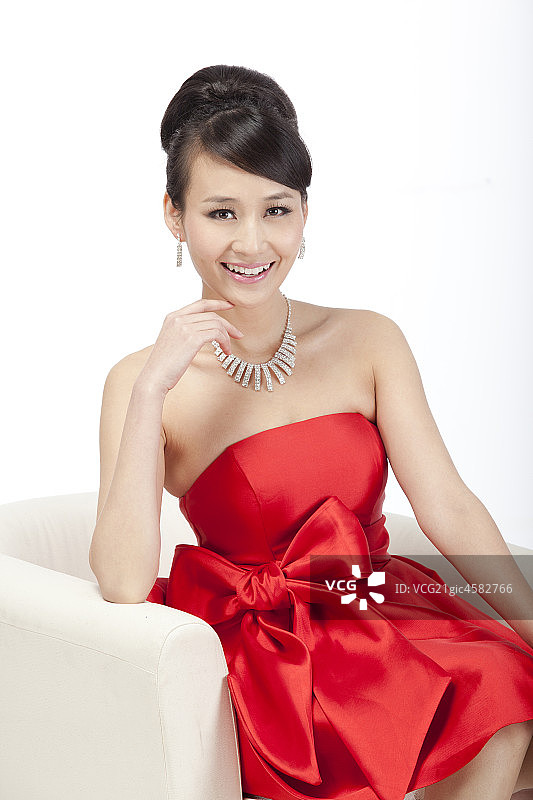 奢华女性图片素材