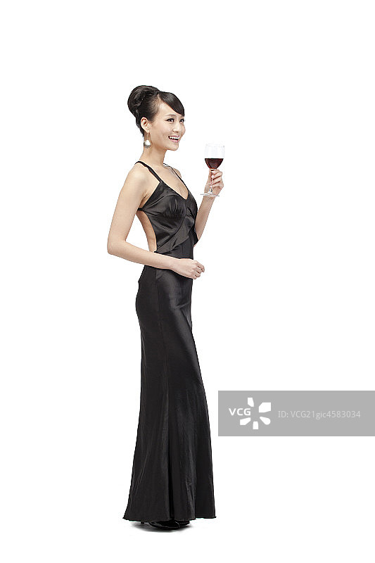 奢华女性图片素材