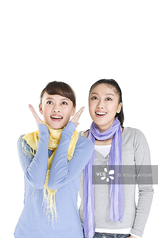 年轻女士肖像图片素材