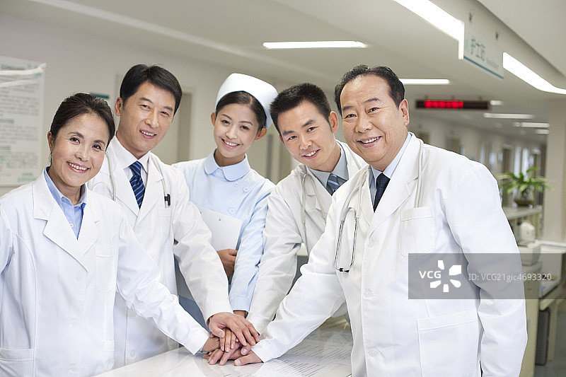 医务工作者群体像图片素材