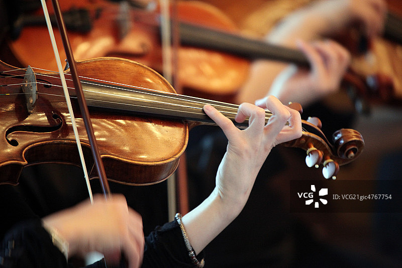 提琴手图片素材