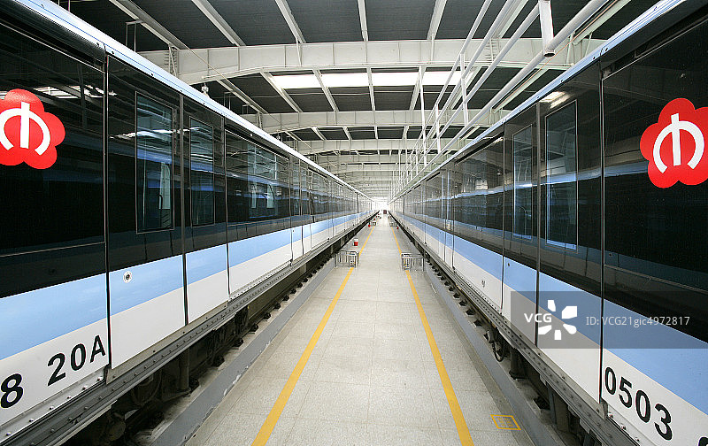 南京地铁图片素材