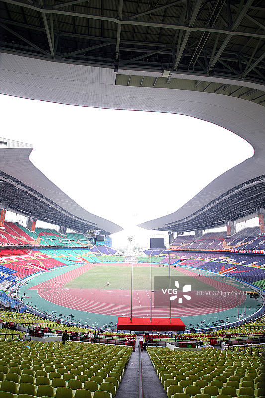 广东奥林匹克中心体育场图片素材