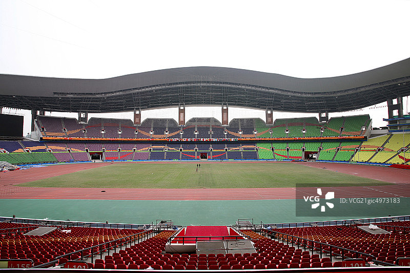 广东奥林匹克中心体育场图片素材
