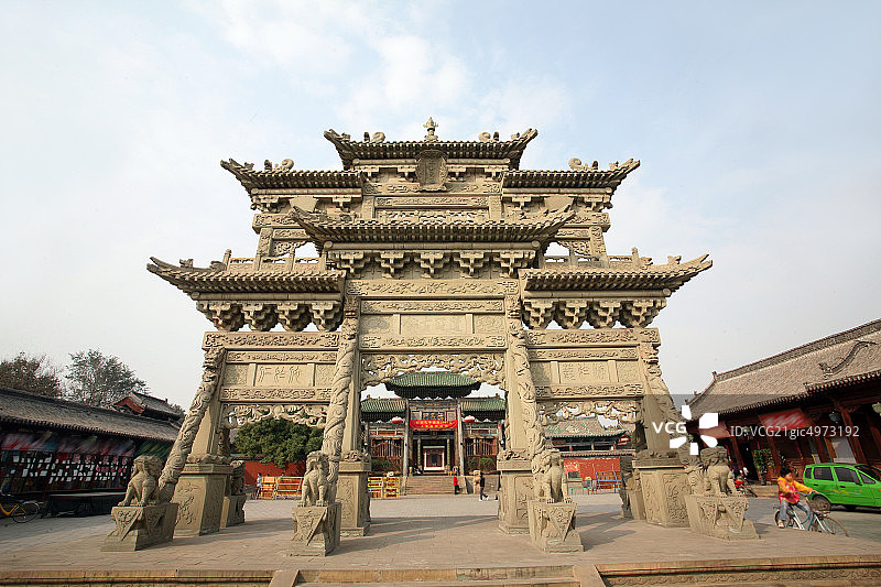 山西榆次老城图片素材