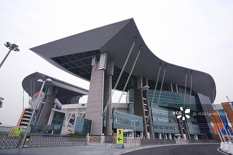 广东奥林匹克中心体育场图片素材