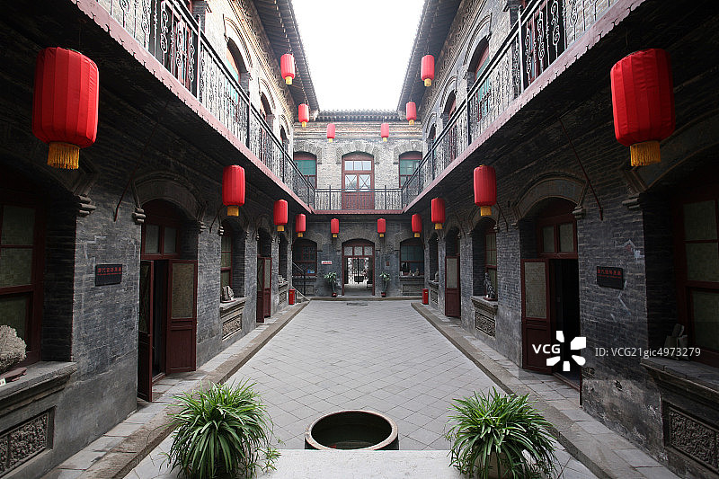 山西榆次老城图片素材